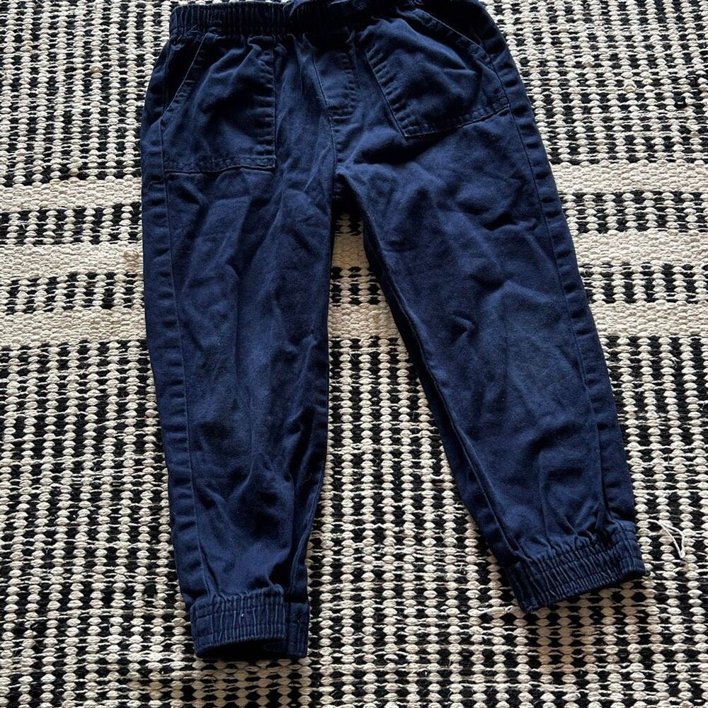 No brand size 4t boys navy blue pants joggers